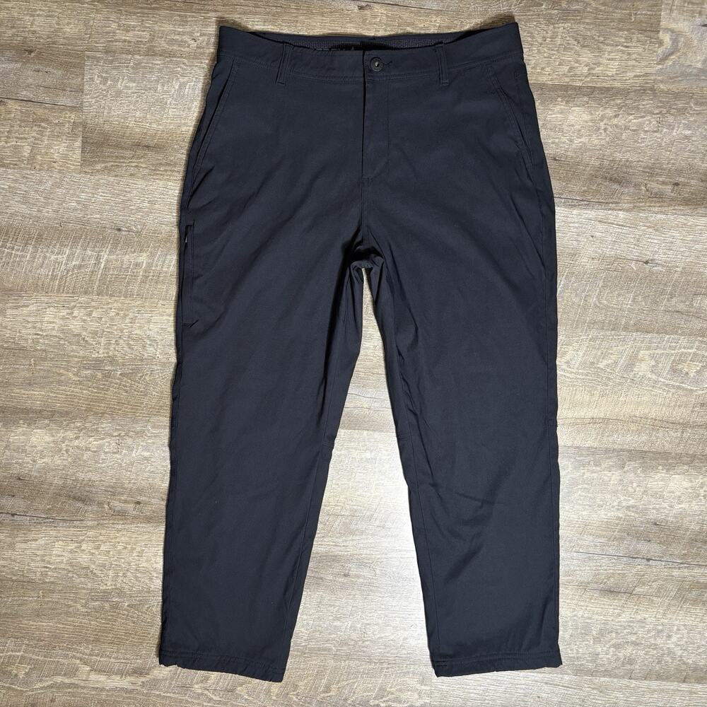 GERRY Venture Pants Fleece Lined Men's 34X29 Black Outdoor Hiking Snow
